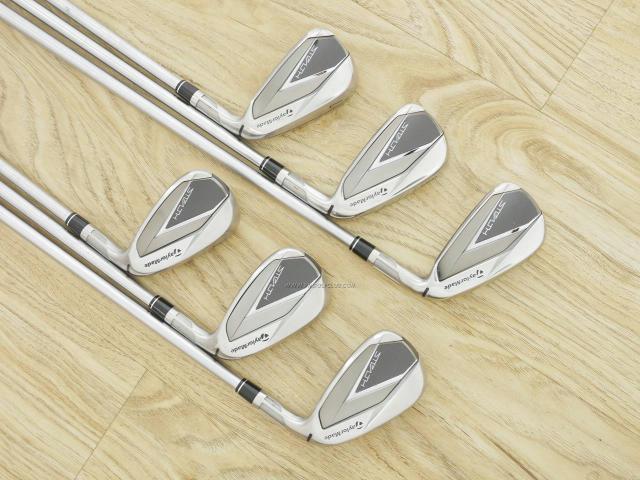 Iron set : Taylormade : ชุดเหล็ก Taylormade Stealth (รุ่นล่าสุด ออกปี 2022) มีเหล็ก 5-Pw (6 ชิ้น) ก้านเหล็ก KBS Tour C-Taper Lite 105 Flex R