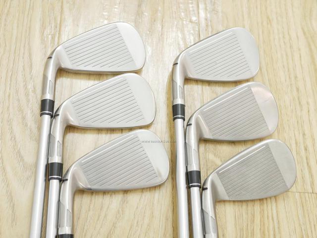 Iron set : Taylormade : ชุดเหล็ก Taylormade Stealth (รุ่นล่าสุด ออกปี 2022) มีเหล็ก 5-Pw (6 ชิ้น) ก้านเหล็ก KBS Tour C-Taper Lite 105 Flex R