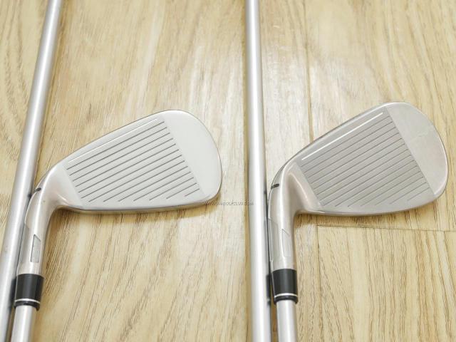 Iron set : Taylormade : ชุดเหล็ก Taylormade Stealth (รุ่นล่าสุด ออกปี 2022) มีเหล็ก 5-Pw (6 ชิ้น) ก้านเหล็ก KBS Tour C-Taper Lite 105 Flex R