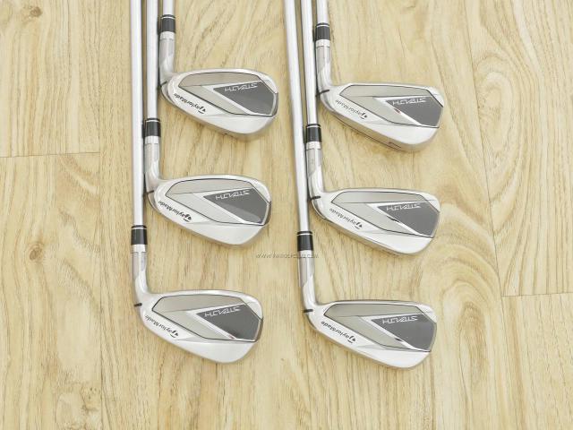 Iron set : Taylormade : ชุดเหล็ก Taylormade Stealth (รุ่นล่าสุด ออกปี 2022) มีเหล็ก 5-Pw (6 ชิ้น) ก้านเหล็ก KBS Tour C-Taper Lite 105 Flex R