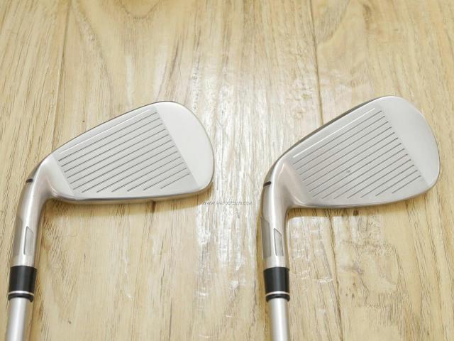 Iron set : Taylormade : ชุดเหล็ก Taylormade Stealth (รุ่นล่าสุด ออกปี 2022) มีเหล็ก 5-Pw (6 ชิ้น) ก้านเหล็ก KBS Tour C-Taper Lite 105 Flex R