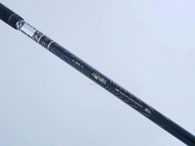 Fairway Wood : Honma : ไม้กระเทย Honma Beres Black (รุ่นล่าสุด ปี 2023) Loft 25 ก้าน Honma ARMRQ MX Flex SR