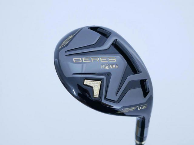 Fairway Wood : Honma : ไม้กระเทย Honma Beres Black (รุ่นล่าสุด ปี 2023) Loft 25 ก้าน Honma ARMRQ MX Flex SR