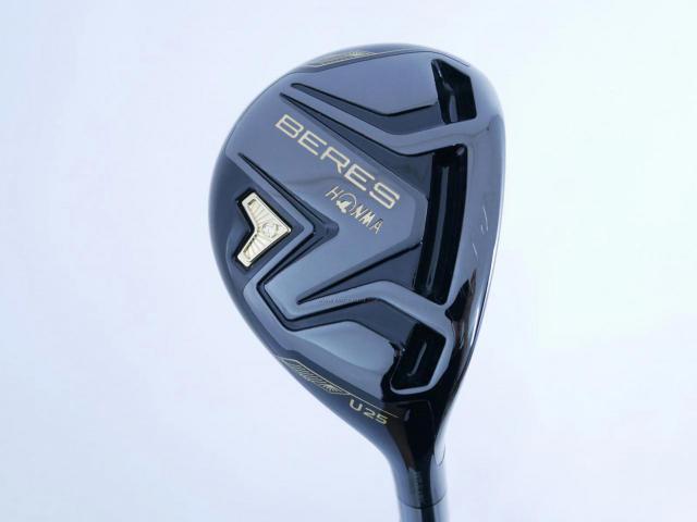 Fairway Wood : Honma : ไม้กระเทย Honma Beres Black (รุ่นล่าสุด ปี 2023) Loft 25 ก้าน Honma ARMRQ MX Flex SR