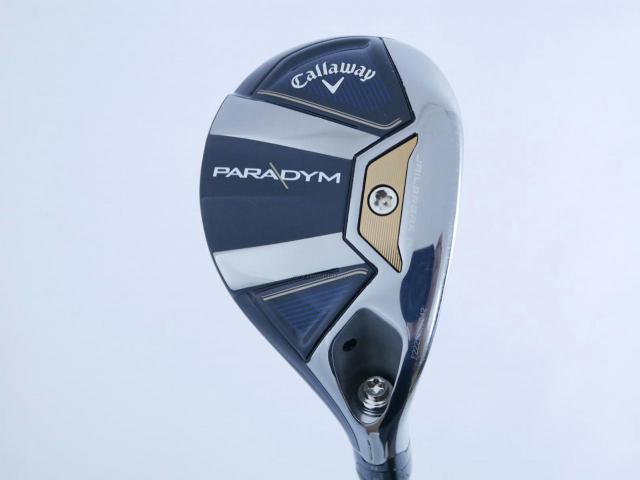 Fairway Wood : callaway : ไม้กระเทย Callaway Paradym (รุ่นล่าสุดปี 2023) Loft 27 ก้าน HZRDUS 5.5 Flex S