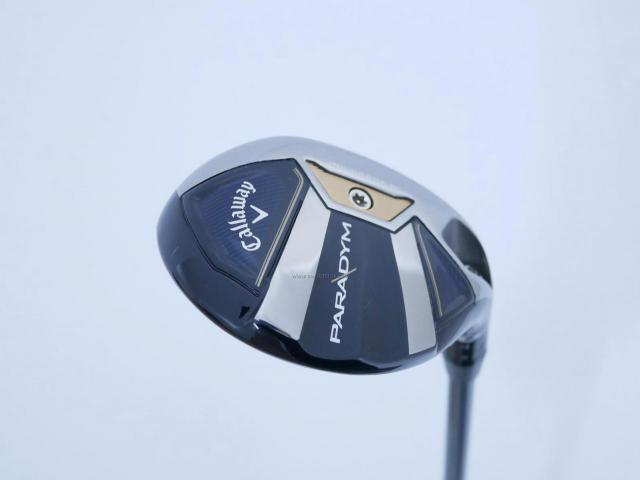 Fairway Wood : callaway : ไม้กระเทย Callaway Paradym (รุ่นล่าสุดปี 2023) Loft 27 ก้าน HZRDUS 5.5 Flex S