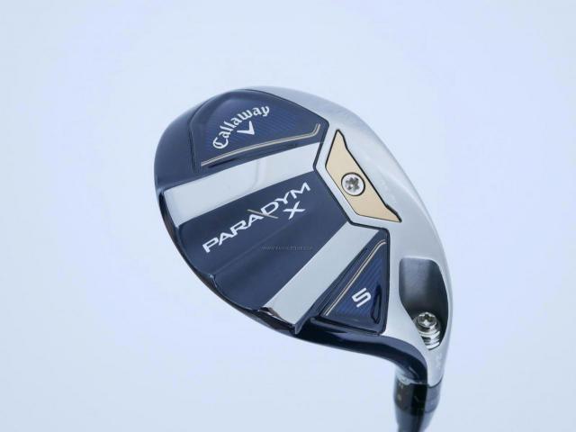 Fairway Wood : callaway : ไม้กระเทย Callaway Paradym X (รุ่นล่าสุดปี 2023) Loft 24 ก้าน HZRDUS 5.5 Flex S