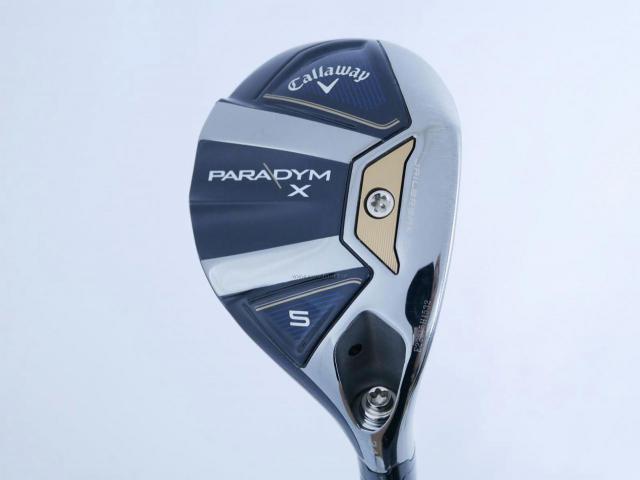 Fairway Wood : callaway : ไม้กระเทย Callaway Paradym X (รุ่นล่าสุดปี 2023) Loft 24 ก้าน HZRDUS 5.5 Flex S