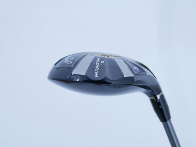 Fairway Wood : callaway : ไม้กระเทย Callaway Paradym X (รุ่นล่าสุดปี 2023) Loft 24 ก้าน HZRDUS 5.5 Flex S