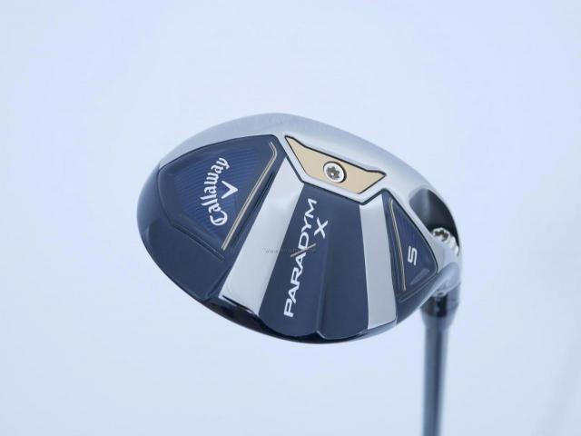 Fairway Wood : callaway : ไม้กระเทย Callaway Paradym X (รุ่นล่าสุดปี 2023) Loft 24 ก้าน HZRDUS 5.5 Flex S