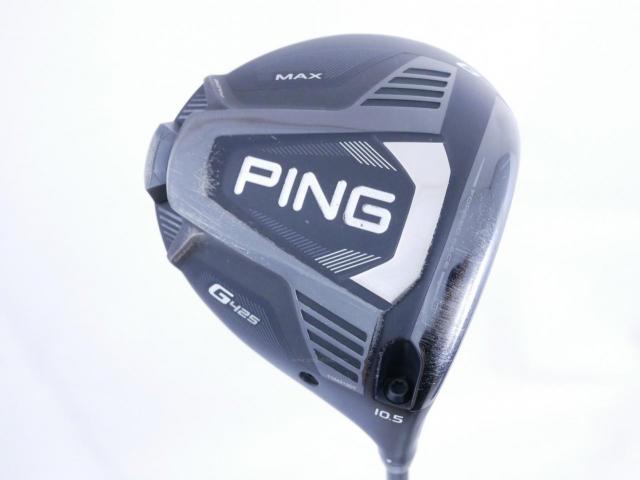 Driver : PING : ไดรเวอร์ Ping G425 Max (รุ่นปี 2021 Japan Spec) Loft 10.5 ก้าน Ping Alta J CB Flex S