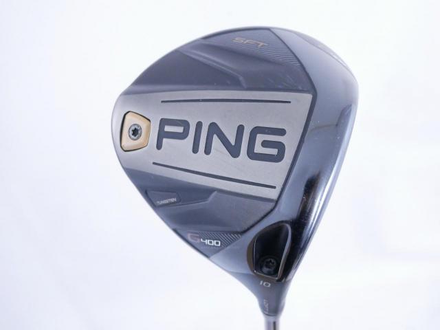 Driver : PING : ไดรเวอร์ Ping G400 SFT (Japan Spec) Loft 10 ก้าน Ping ALTA Distanza 40 Flex R