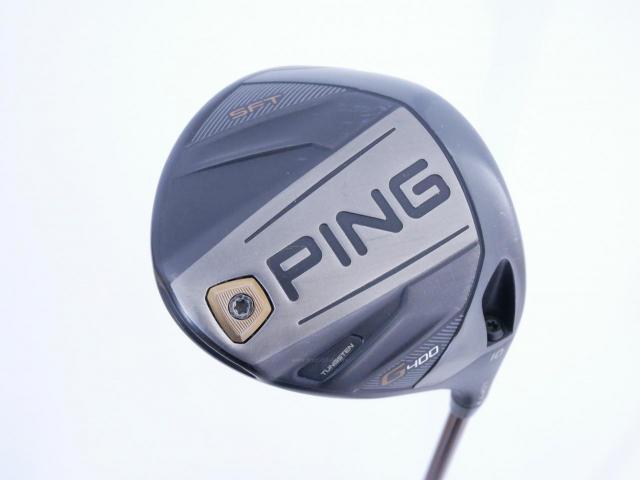 Driver : PING : ไดรเวอร์ Ping G400 SFT (Japan Spec) Loft 10 ก้าน Ping ALTA Distanza 40 Flex R