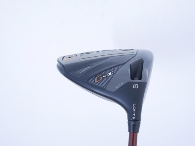 Driver : PING : ไดรเวอร์ Ping G400 SFT (Japan Spec) Loft 10 ก้าน Ping ALTA Distanza 40 Flex R