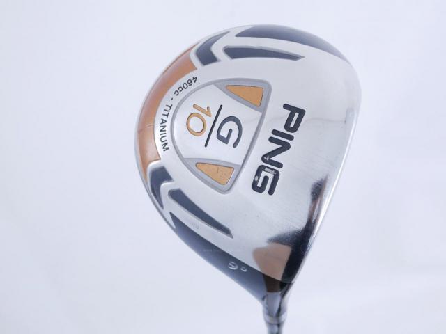 Driver : PING : ไดรเวอร์ Ping G10 (460cc.) Loft 9 ก้าน Graffalloy ProLaunch RED Flex S