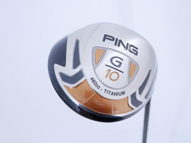 Driver : PING : ไดรเวอร์ Ping G10 (460cc.) Loft 9 ก้าน Graffalloy ProLaunch RED Flex S