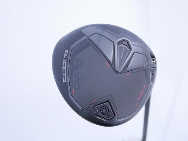 Driver : Other Brand : ไดรเวอร์ Cobra Darkspeed MAX (รุ่นปี 2024) Loft 9 (ปรับได้) ก้าน Tour AD Flex S