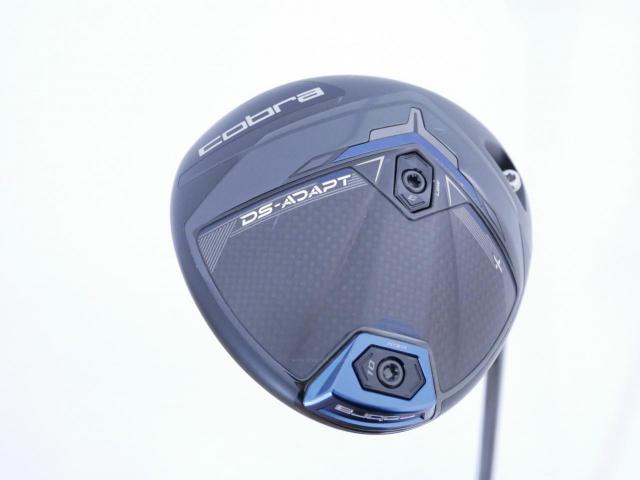 Driver : Other Brand : ไดรเวอร์ Cobra Darkspeed ADAPT X (รุ่นล่าสุด ปี 2025) Loft 9 (ปรับได้) ก้าน Mitsubishi TENSEI CK 60 Flex S