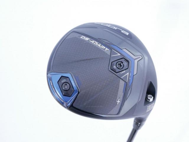 Driver : Other Brand : ไดรเวอร์ Cobra Darkspeed ADAPT X (รุ่นล่าสุด ปี 2025) Loft 9 (ปรับได้) ก้าน Mitsubishi TENSEI CK 60 Flex S