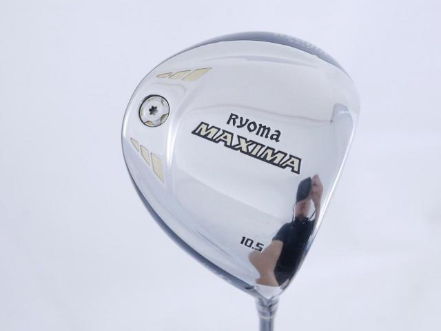 Driver : Ryoma : ไดรเวอร์ Ryoma Maxima Type D (ออกปี 2018) Loft 10.5 ก้าน Tour AD M2-D Flex R