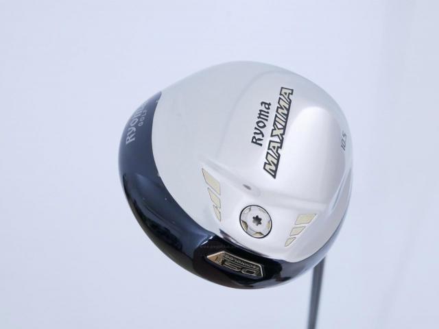 Driver : Ryoma : ไดรเวอร์ Ryoma Maxima Type D (ออกปี 2018) Loft 10.5 ก้าน Tour AD M2-D Flex R