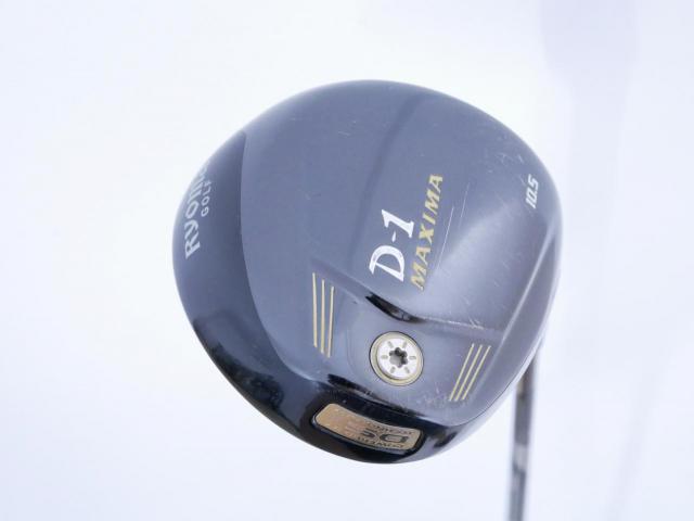 Driver : Ryoma : ไดรเวอร์ Ryoma D-1 Maxima Special Tunning (รุ่นปี 2015 หน้าเด้งเกินกฏ) Loft 10.5 สุดยอดก้าน Fujikura Diamond Speeder 5 Flex S