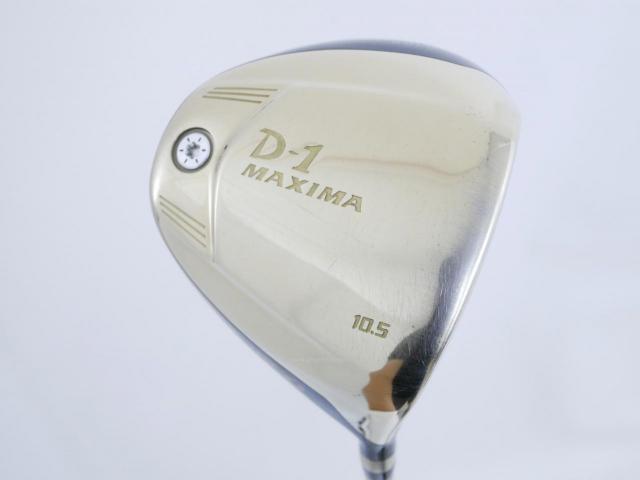 Driver : Ryoma : Ryoma D-1 Maxima Type G (รุ่นปี 2015) Loft 10.5 ก้านตัวท็อป RYOMA BEYOND POWER Flex ∞