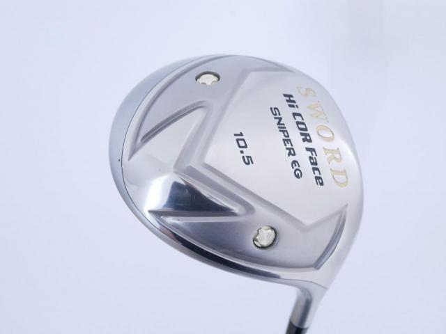 Driver : Katana : **มีบุบ** ไดรเวอร์ Katana Sword Sniper EG Hi-Cor Face (460cc. หน้าเด้งเกินกฏ) Loft 10.5 ก้าน Speeder 589 Flex R