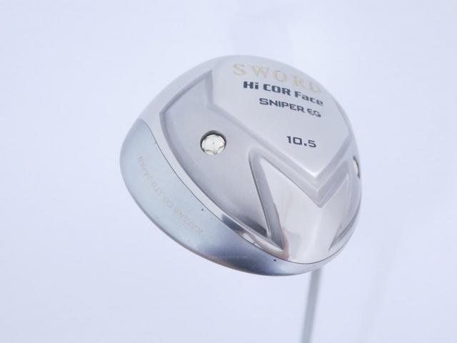 Driver : Katana : **มีบุบ** ไดรเวอร์ Katana Sword Sniper EG Hi-Cor Face (460cc. หน้าเด้งเกินกฏ) Loft 10.5 ก้าน Speeder 589 Flex R