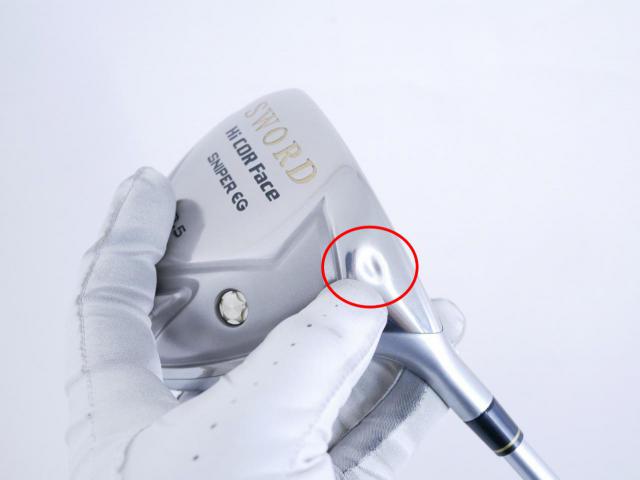 Driver : Katana : **มีบุบ** ไดรเวอร์ Katana Sword Sniper EG Hi-Cor Face (460cc. หน้าเด้งเกินกฏ) Loft 10.5 ก้าน Speeder 589 Flex R