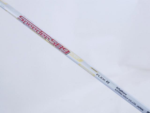 Driver : Katana : **มีบุบ** ไดรเวอร์ Katana Sword Sniper EG Hi-Cor Face (460cc. หน้าเด้งเกินกฏ) Loft 10.5 ก้าน Speeder 589 Flex R