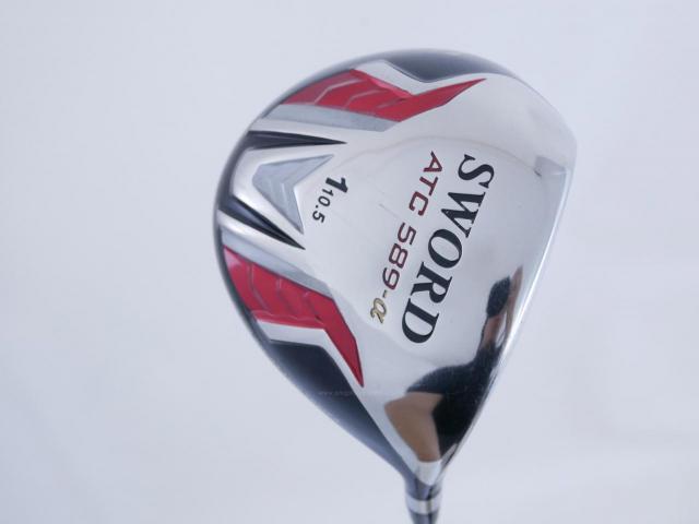 Driver : Katana : Katana Sword ATC-589a (460cc.) Loft 10.5 ก้าน Fujikura Speeder 589a Flex SR