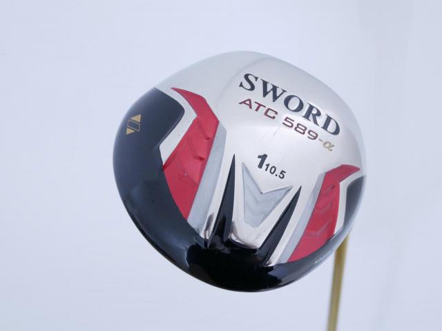Driver : Katana : Katana Sword ATC-589a (460cc.) Loft 10.5 ก้าน Fujikura Speeder 589a Flex SR