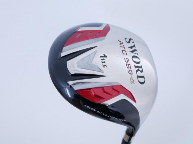 Driver : Katana : Katana Sword ATC-589a (460cc.) Loft 10.5 ก้าน Fujikura Speeder 589a Flex SR