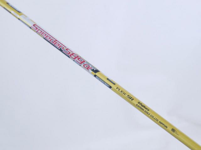 Driver : Katana : Katana Sword ATC-589a (460cc.) Loft 10.5 ก้าน Fujikura Speeder 589a Flex SR