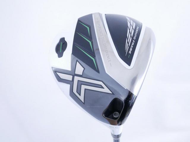 Driver : XXIO : ไดรเวอร์ XXIO X (ออกปี 2022) Loft 10.5 (ปรับได้) ก้าน Miyazaki AX-2 Flex SR