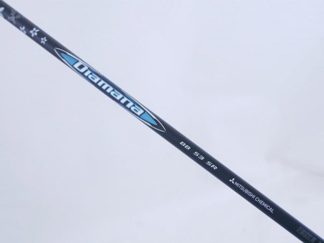 Driver : XXIO : ไดรเวอร์ XXIO X (รุ่นล่าสุด ปี 2024) Loft 10.5 (ปรับได้) ก้าน Mitsubishi Diamana BB53 Flex SR