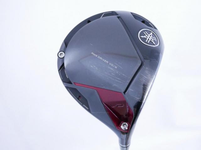 Driver : Yamaha : ไดรเวอร์ Yamaha Driver RMX VD/X (รุ่นล่าสุด ปี 2024) Loft 10.5 ก้าน Mitsubishi TENSEI TR50 Flex R