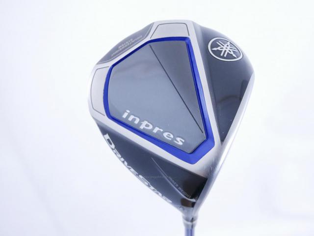 Driver : Yamaha : ไดรเวอร์ Yamaha Inpres DriveStar (รุ่นปี 2023 ตีไกล ตีมันมากๆ) Loft 10.5 ก้าน Fujikura Speeder NX M423d Flex R