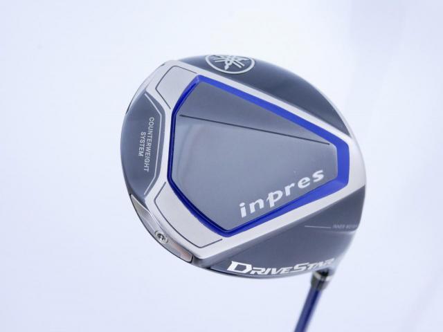 Driver : Yamaha : ไดรเวอร์ Yamaha Inpres DriveStar (รุ่นปี 2023 ตีไกล ตีมันมากๆ) Loft 10.5 ก้าน Fujikura Speeder NX M423d Flex R