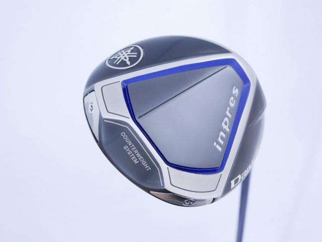Driver : Yamaha : ไดรเวอร์ Yamaha Inpres DriveStar (รุ่นปี 2023 ตีไกล ตีมันมากๆ) Loft 10.5 ก้าน Fujikura Speeder NX M423d Flex R