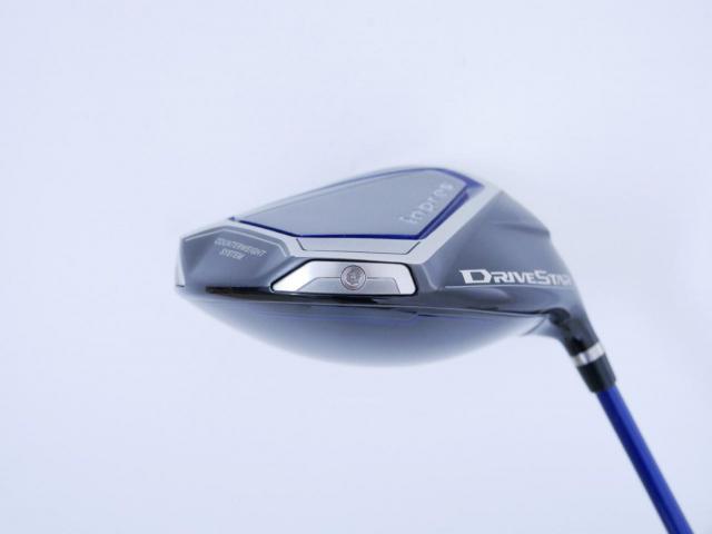 Driver : Yamaha : ไดรเวอร์ Yamaha Inpres DriveStar (รุ่นปี 2023 ตีไกล ตีมันมากๆ) Loft 10.5 ก้าน Fujikura Speeder NX M423d Flex R