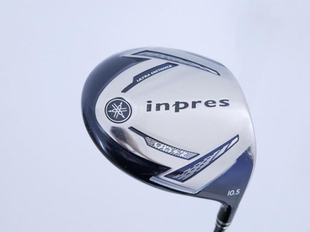 Driver : Yamaha : ไดรเวอร์ Yamaha Inpres UD+2 (ออกปี 2019 เบา สบาย ไกล) Loft 10.5 Flex S