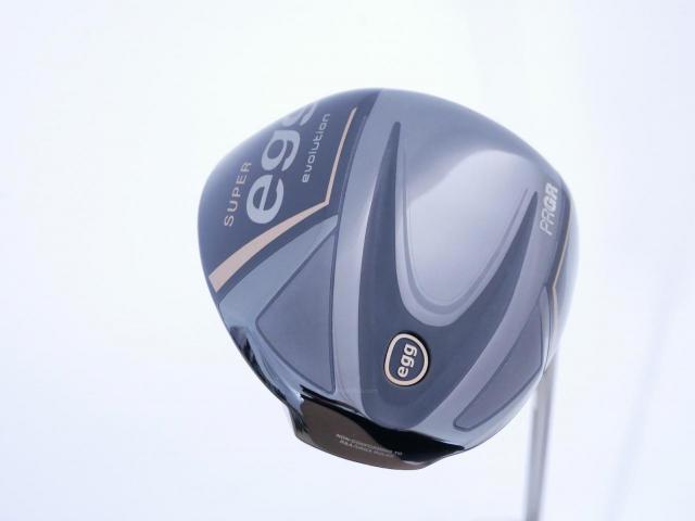 Driver : PRGR : ไดรเวอร์ PRGR Super EGG Evolution 500cc. (รุ่นล่าสุด ออกปี 2024 หน้าเด้งเกินกฏ ตีไกลมาก) Loft 10.5 Flex R2 (M-35)