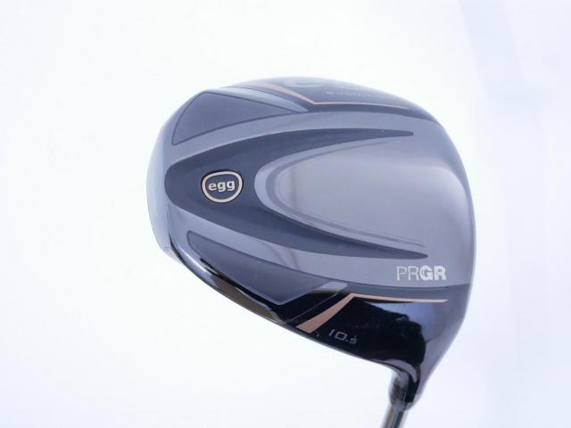 Driver : PRGR : ไดรเวอร์ PRGR Super EGG Evolution 500cc. (รุ่นล่าสุด ออกปี 2024 หน้าเด้งเกินกฏ ตีไกลมาก) Loft 10.5 Flex R2 (M-35)