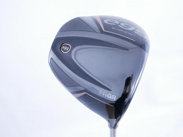 Driver : PRGR : ไดรเวอร์ PRGR Super EGG Evolution 500cc. (รุ่นล่าสุด ออกปี 2024 หน้าเด้งเกินกฏ ตีไกลมาก) Loft 10.5 Flex R2 (M-35)