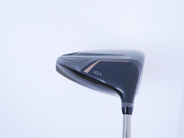 Driver : PRGR : ไดรเวอร์ PRGR Super EGG Evolution 500cc. (รุ่นล่าสุด ออกปี 2024 หน้าเด้งเกินกฏ ตีไกลมาก) Loft 10.5 Flex R2 (M-35)