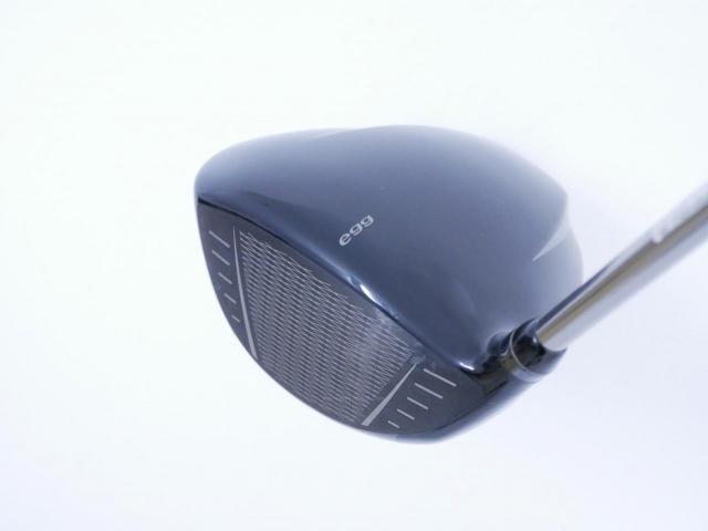 Driver : PRGR : ไดรเวอร์ PRGR Super EGG Evolution 500cc. (รุ่นล่าสุด ออกปี 2024 หน้าเด้งเกินกฏ ตีไกลมาก) Loft 10.5 Flex R2 (M-35)
