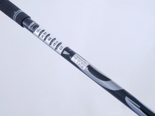 Driver : PRGR : ไดรเวอร์ PRGR Super EGG Evolution 500cc. (รุ่นล่าสุด ออกปี 2024 หน้าเด้งเกินกฏ ตีไกลมาก) Loft 10.5 Flex R2 (M-35)