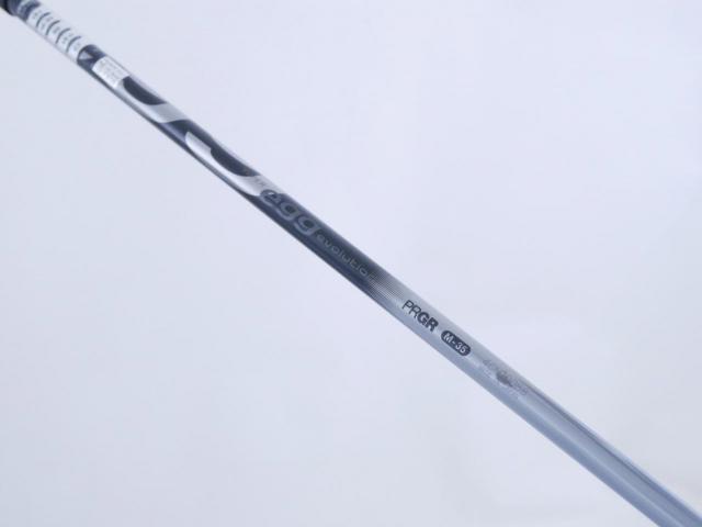 Driver : PRGR : ไดรเวอร์ PRGR Super EGG Evolution 500cc. (รุ่นล่าสุด ออกปี 2024 หน้าเด้งเกินกฏ ตีไกลมาก) Loft 10.5 Flex R2 (M-35)